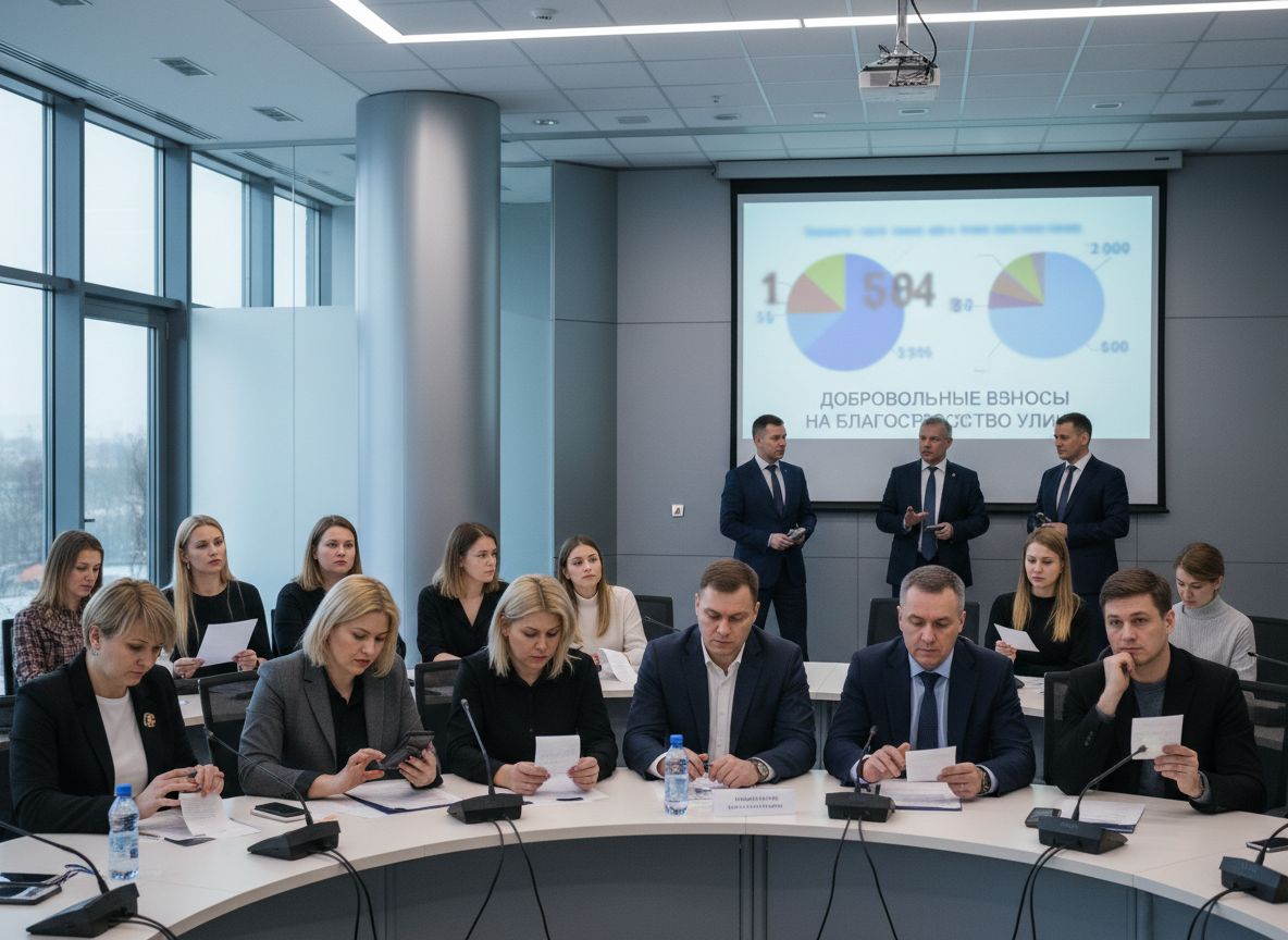 Витрины благоустроят за счёт «добровольных» оборотов бизнеса