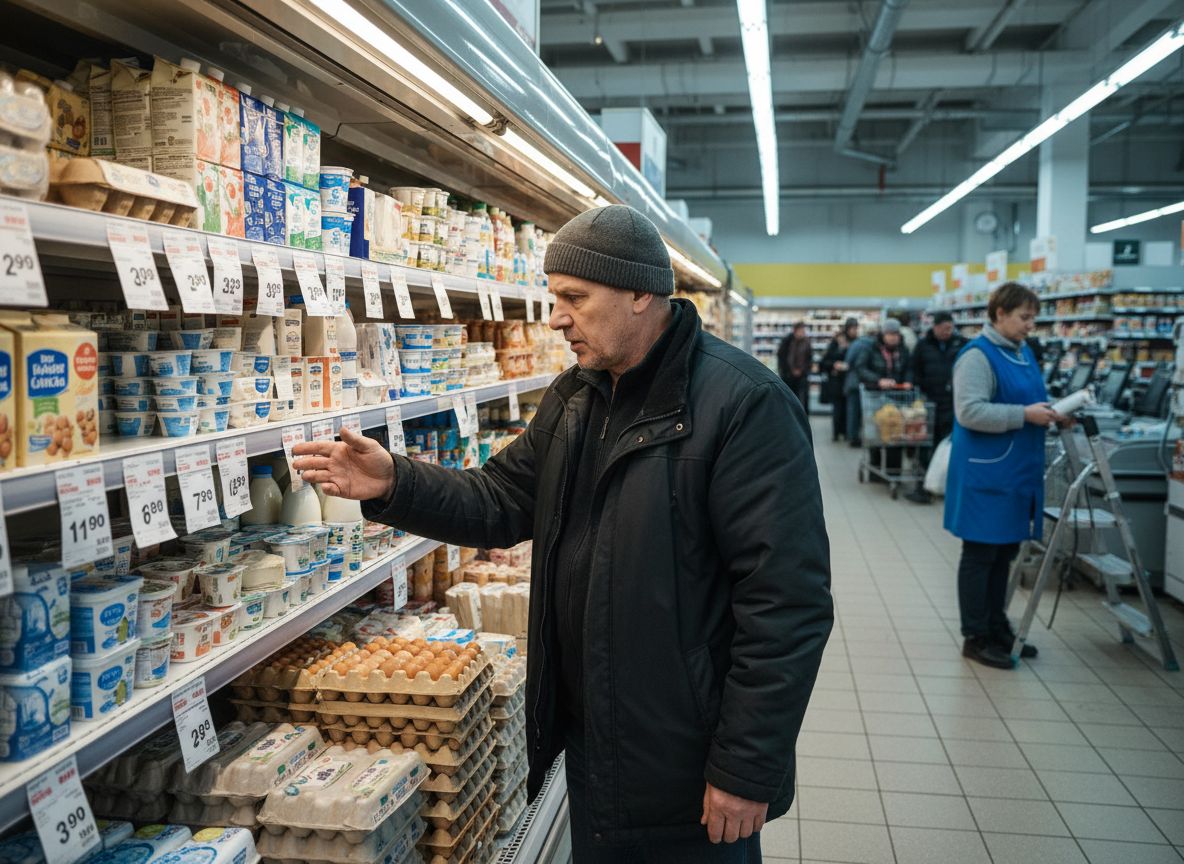 Супермаркеты города М заранее отмечают возможный рост НДС