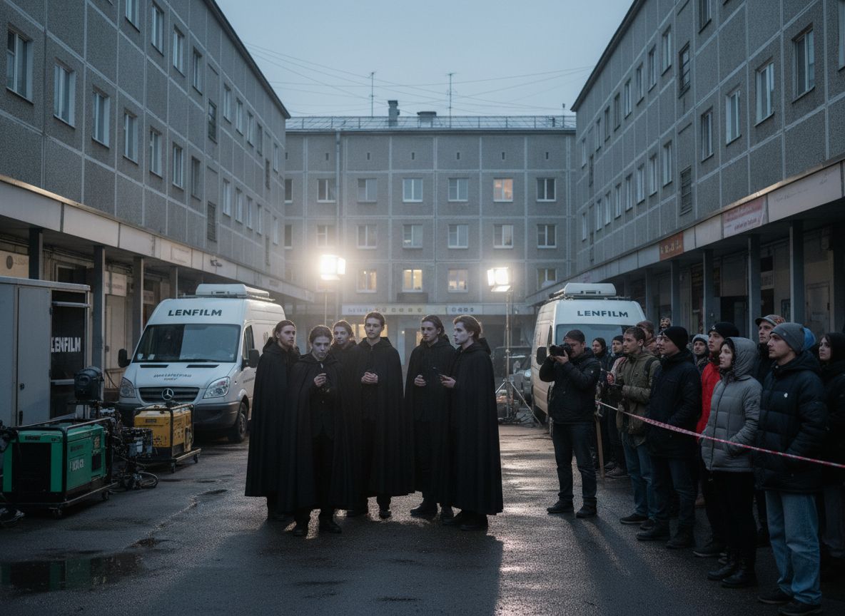 Вампиры выходят гулять