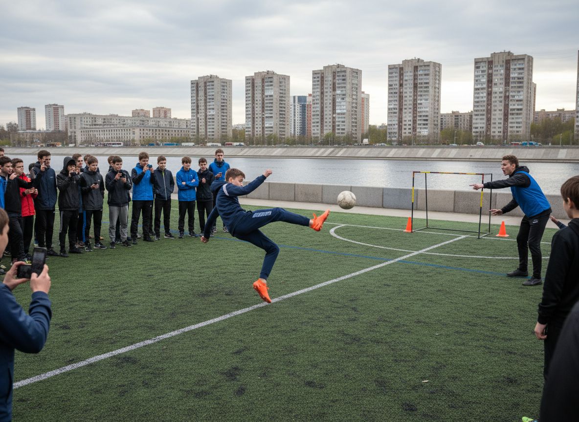 Город М меняет дрель на ночной kick по мячу