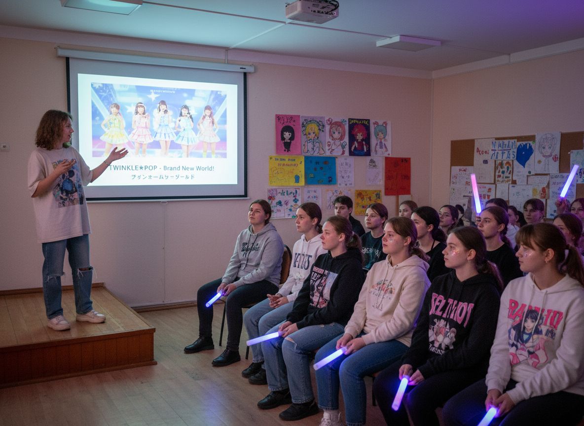 Дом молодёжи превращается в филиал токийской фабрики грёз