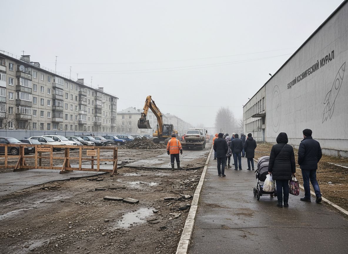 Орбиты вместо ларьков