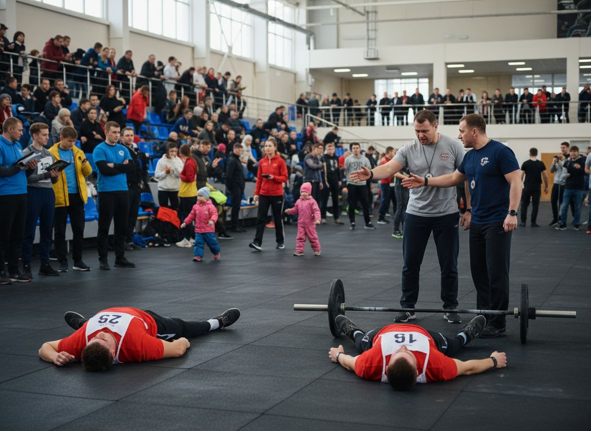 «Битва сильнейших» проверила на выносливость и горожан, и зал