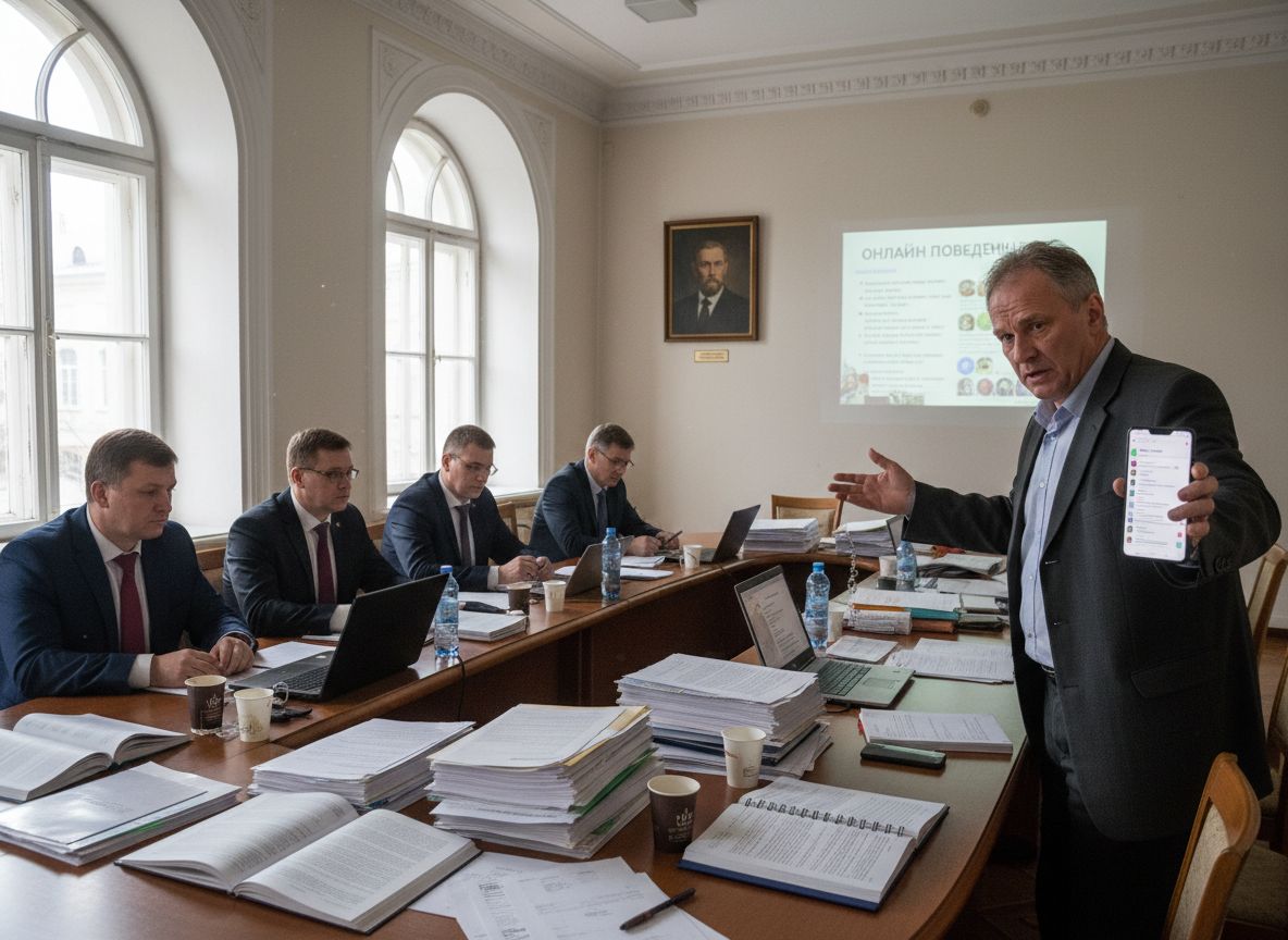 Город М переписывает школьные чаты под семейные ценности