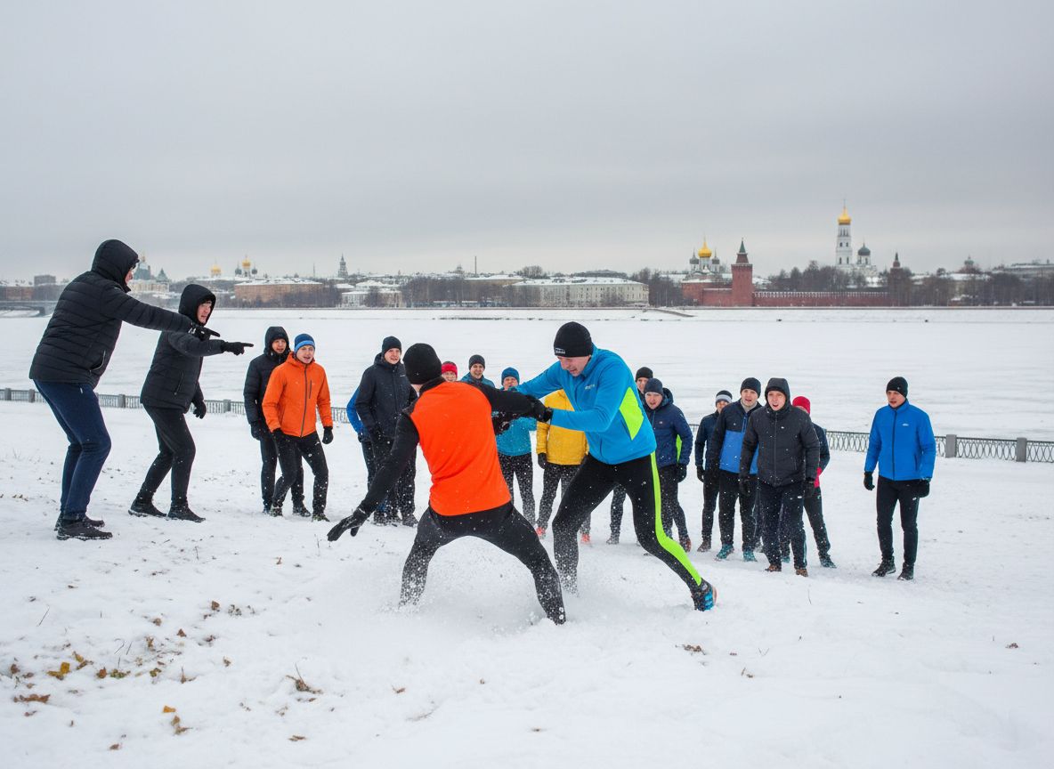 Любительская гонка на набережной повторила телетрансляцию без монтажа