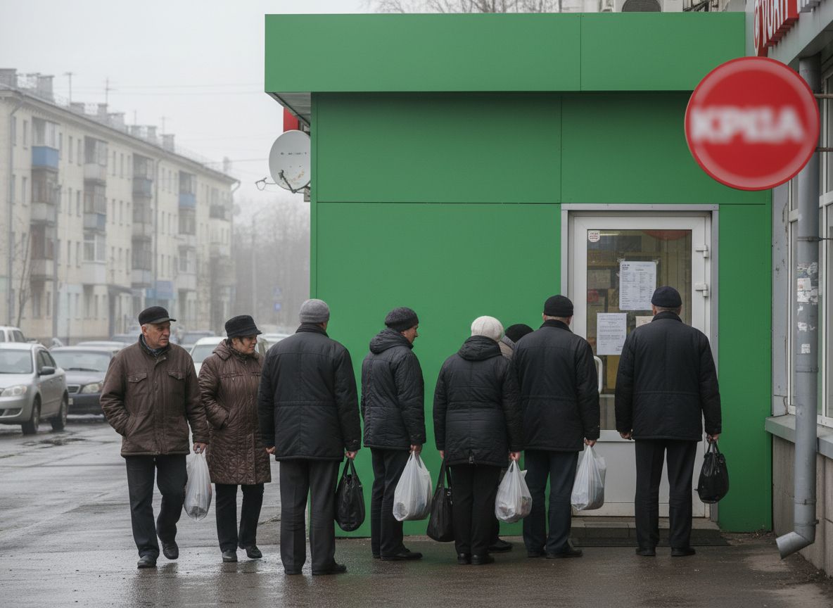 Город М выходит из вечной акции и входит в чек