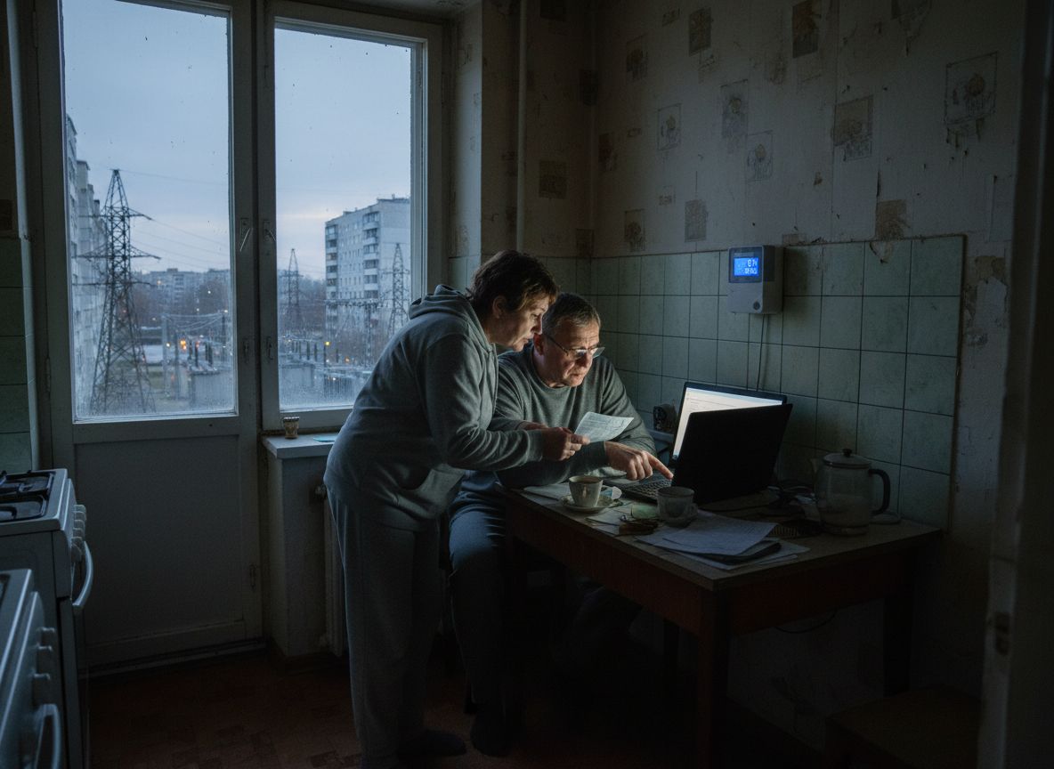 Ночная смена горожан