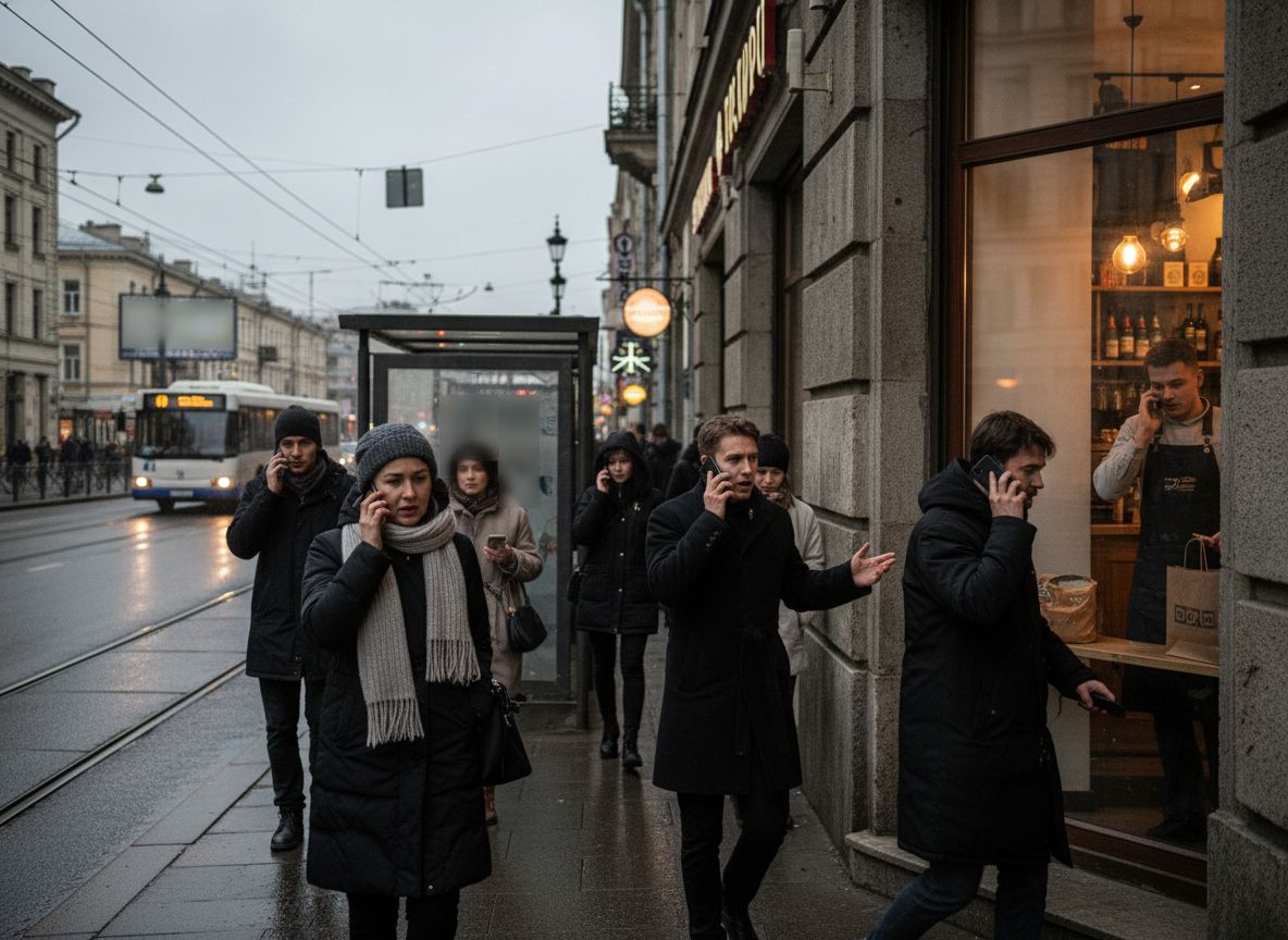 Сбой мессенджера вернул городу М голос и СМС