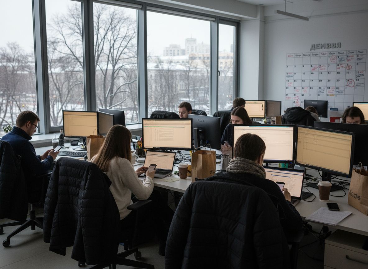 Московский декабрь: полный рабочий месяц при частичной включенности