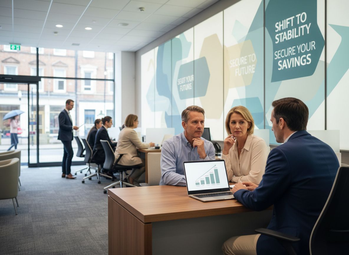 Жители города М меняют биржевые приключения на спокойный вклад