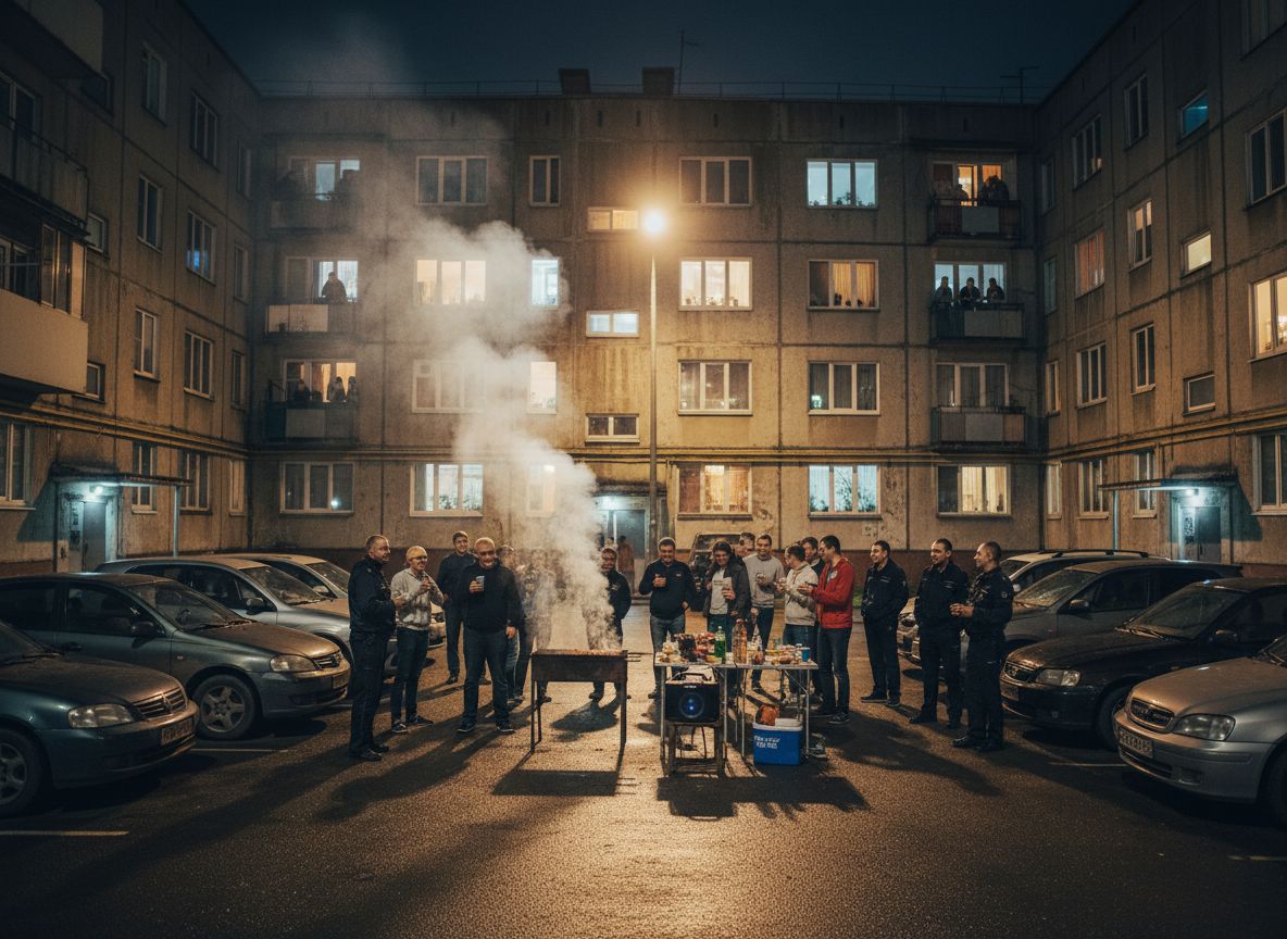 Дворовая ночная республика