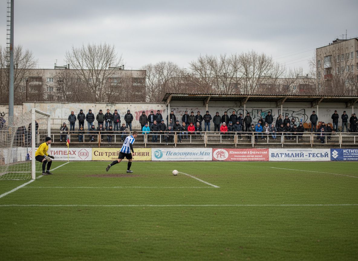В М футбол вернулся с дивана на газон и смету