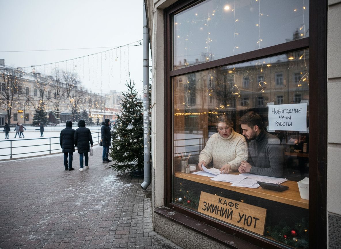 Новогодний режим экономии