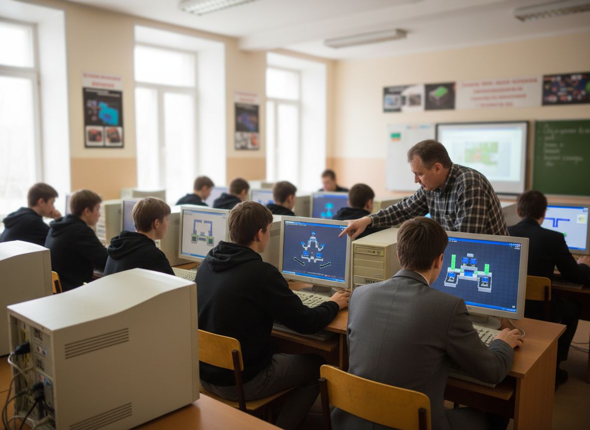 Донат вместо дневника