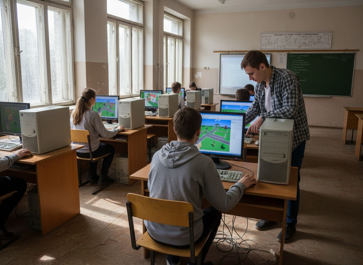 Город М строит свои метавселенные без донатов и фанфар