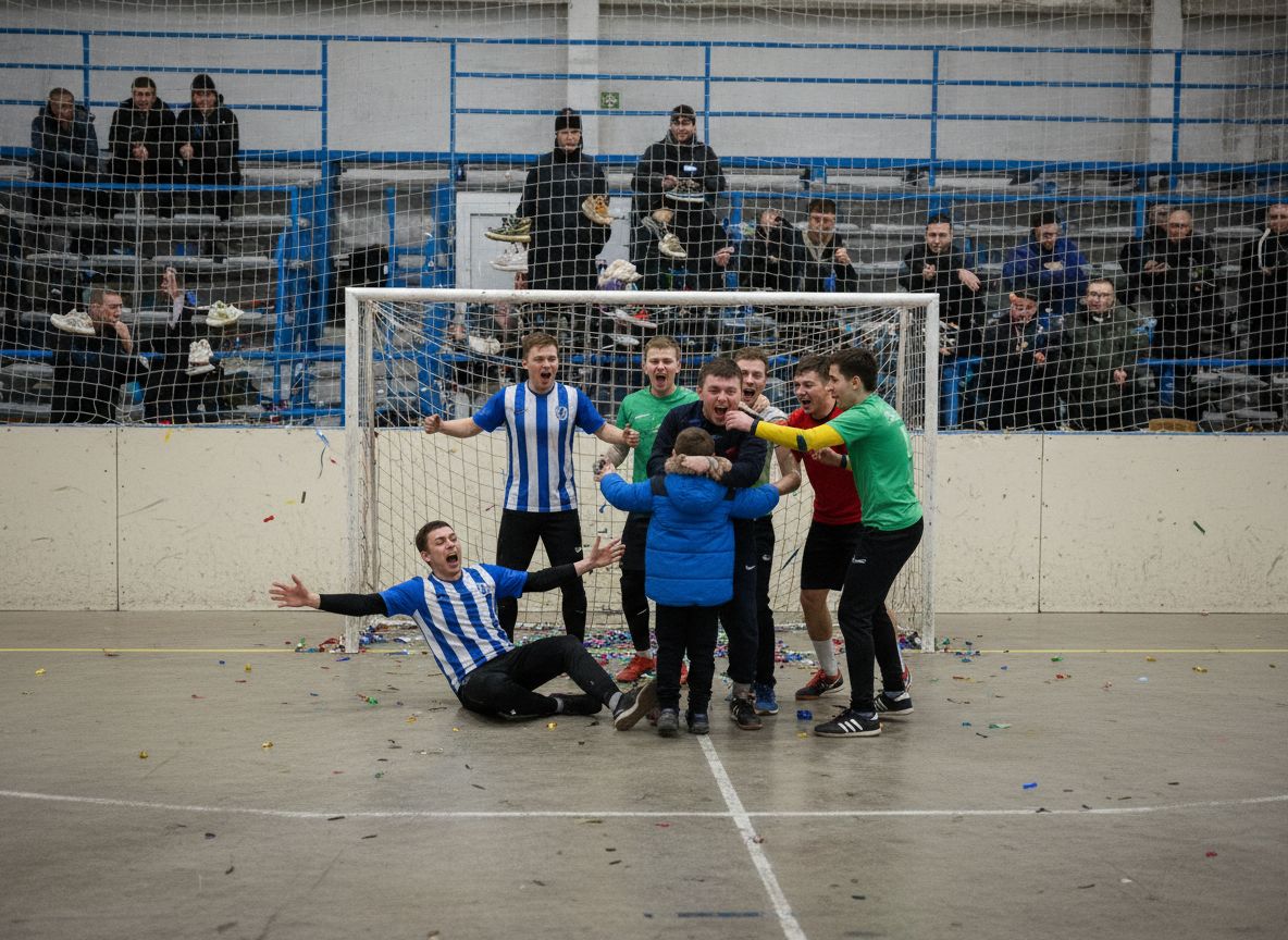 Малый win при больших воротах