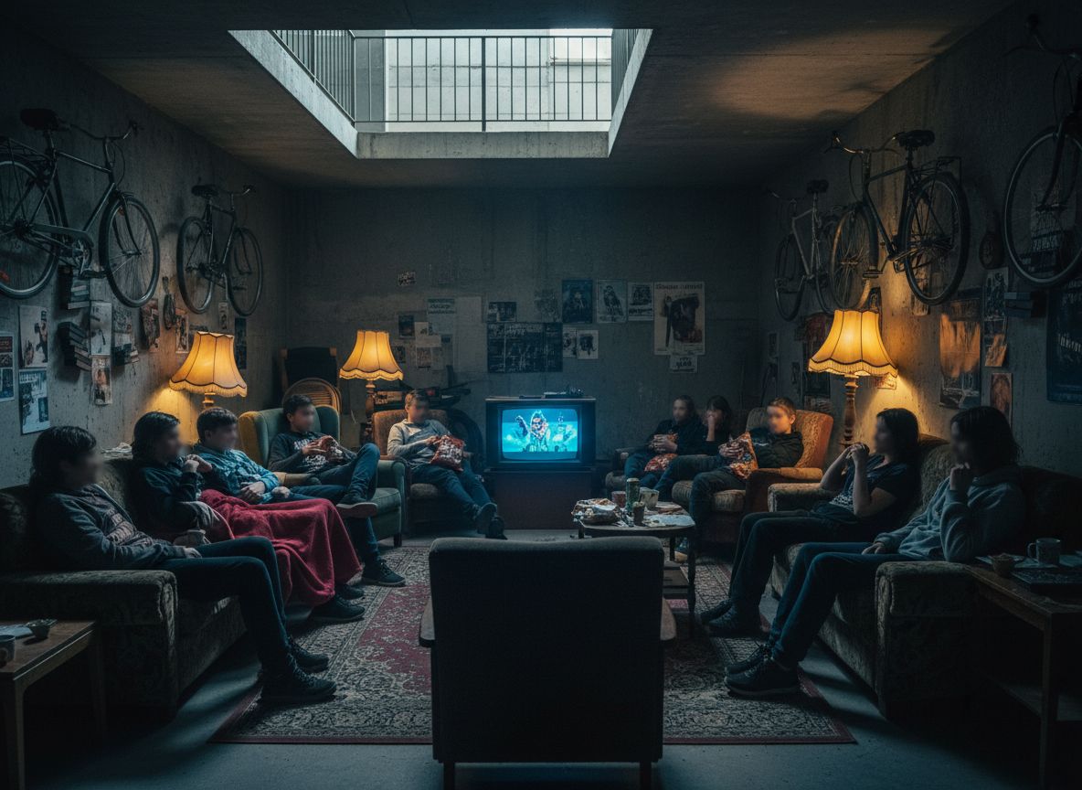 В подвале без демогоргонов запустили клуб офлайн‑сериалов