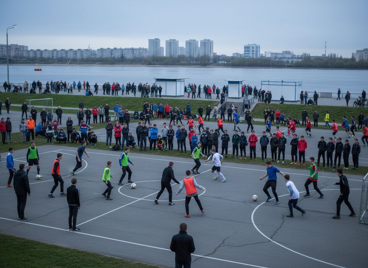 Бразильский дриблинг на набережной М: школам не хватает мест