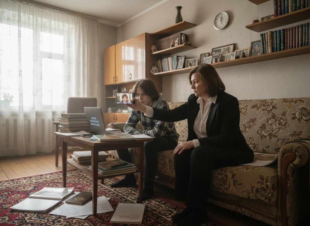 Родительский контроль связи