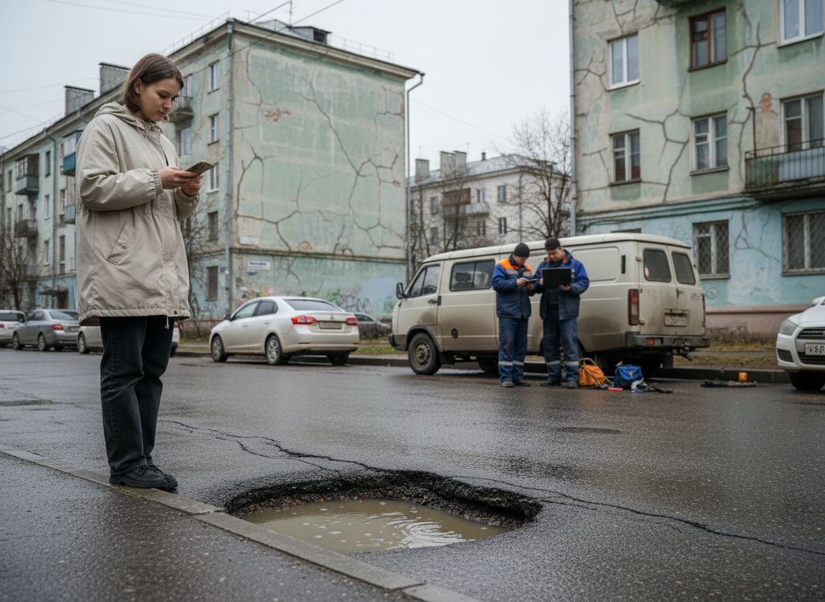 Городские трещины выходят в онлайн