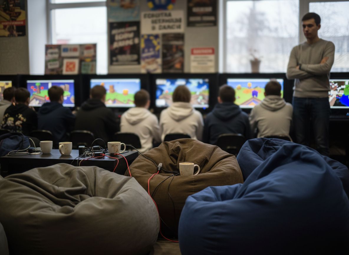 Город М выходит в кубическую реальность