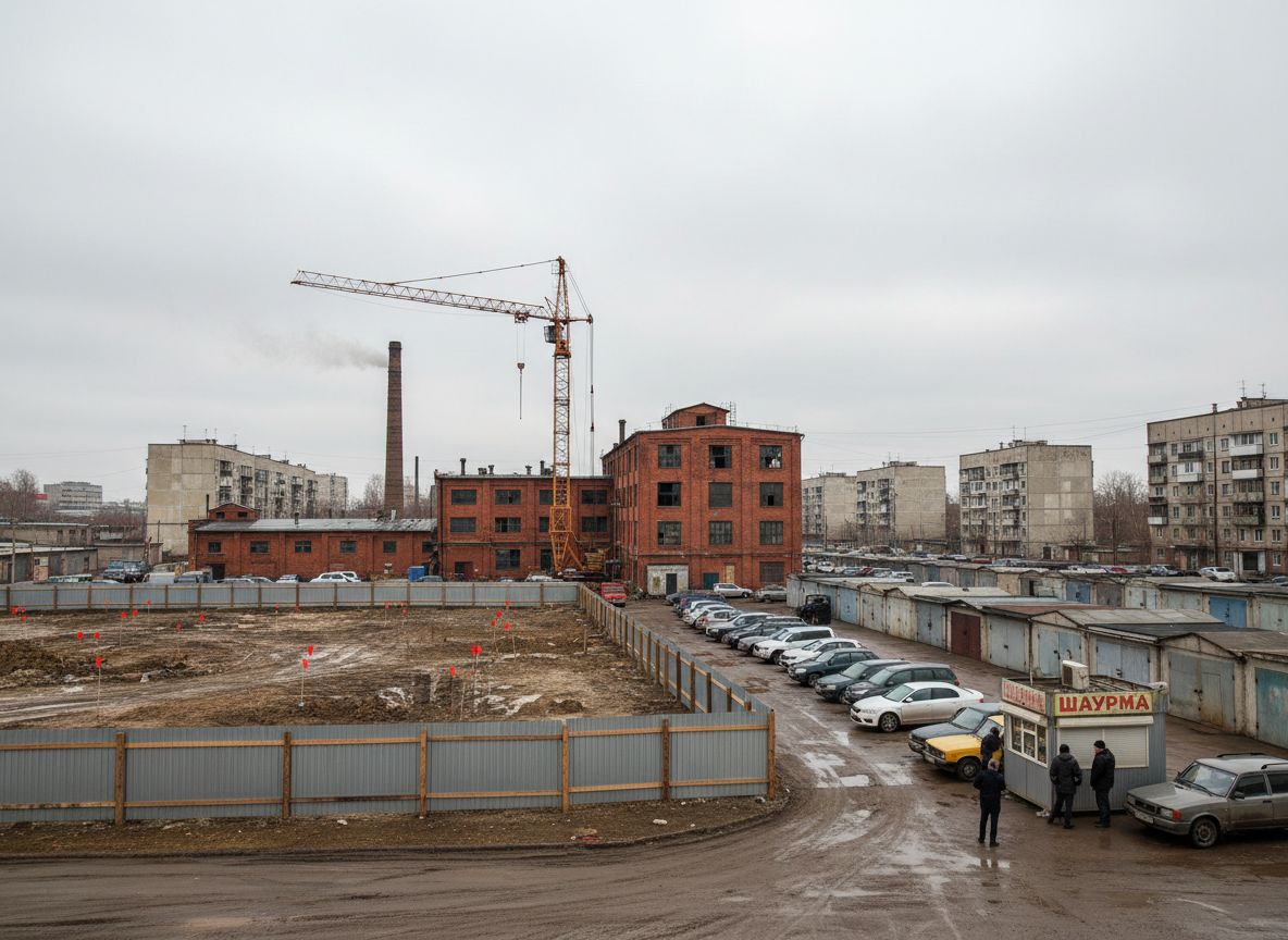 Грозный сити-пейзаж