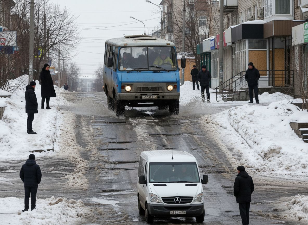 Малый автобус взял горку: жалобу списали на расход топлива