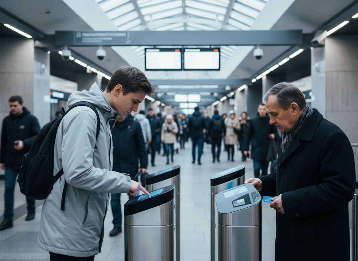 Лицо города без права утечки