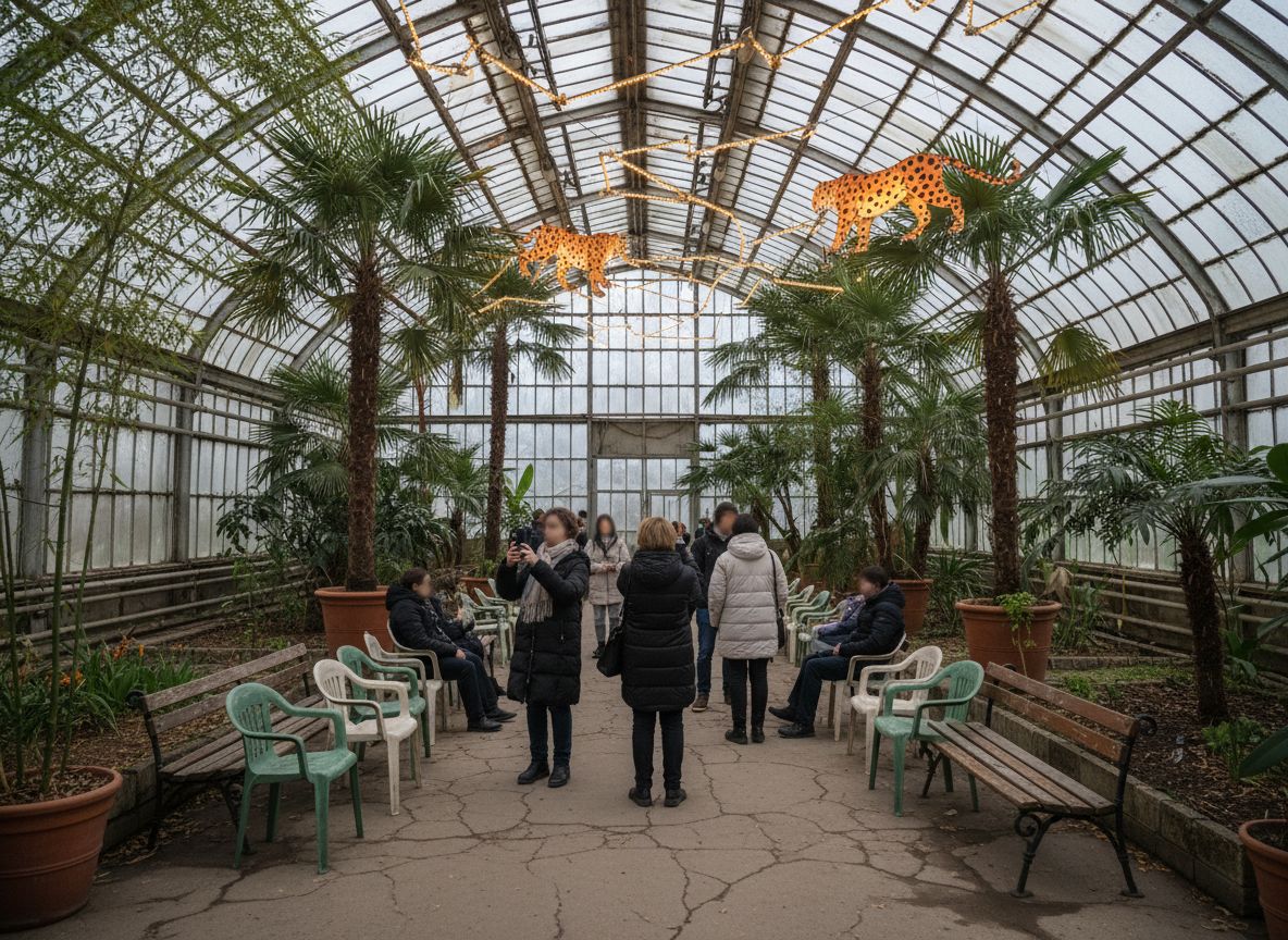 Звёзды на даче