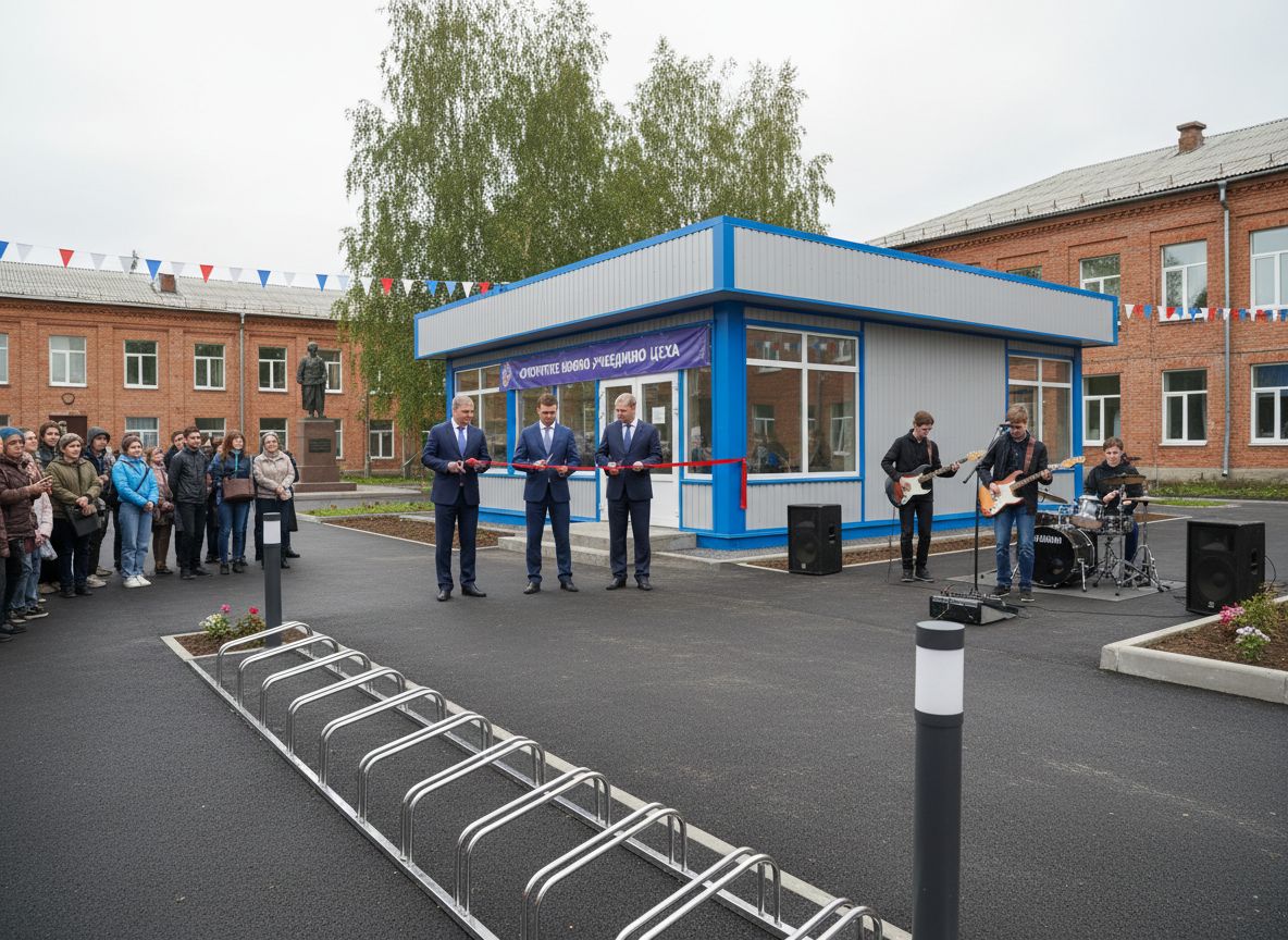 Дворовой технополис