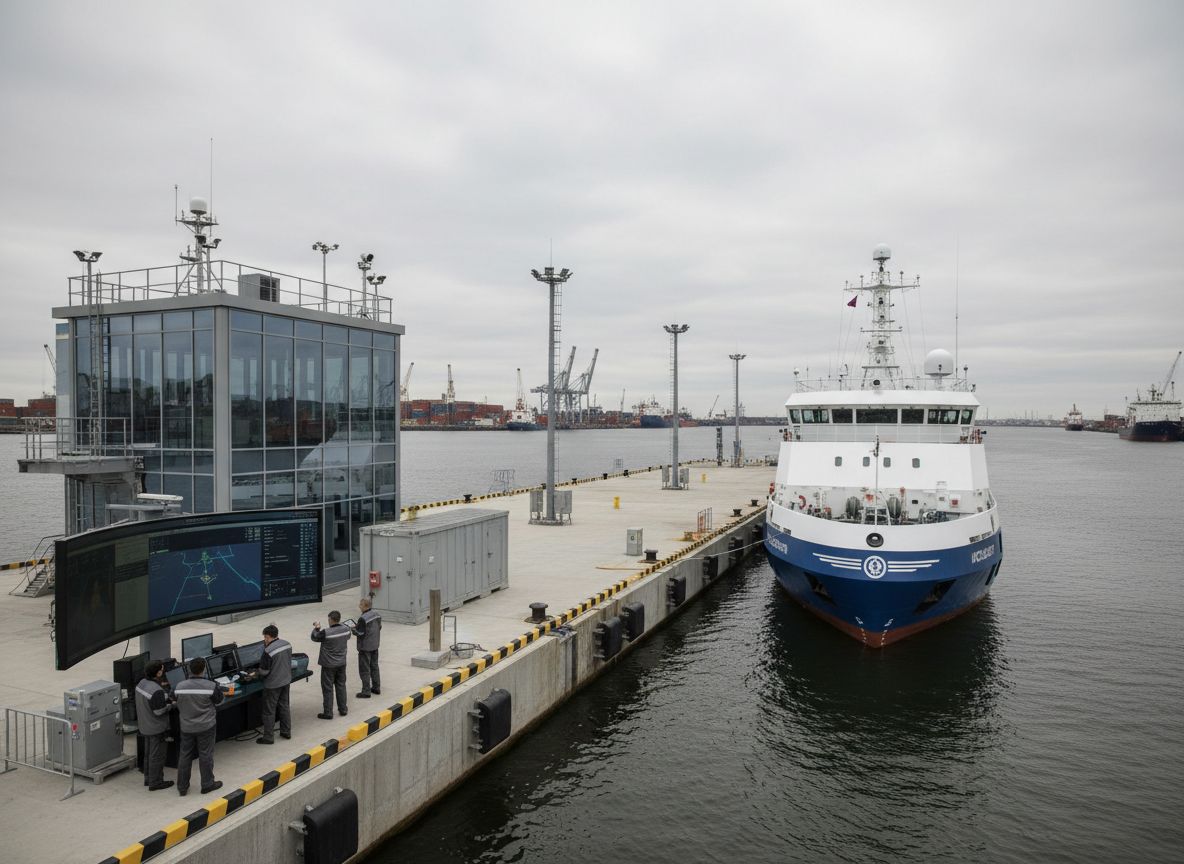 Причал особого назначения