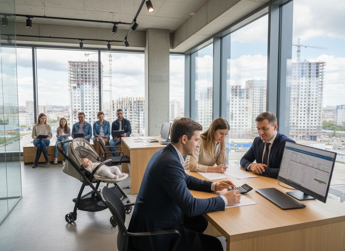 Семейная ипотека напрокат