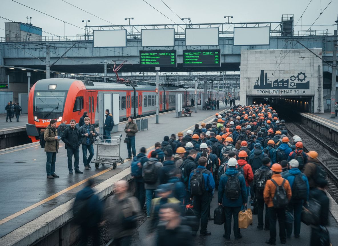 Турбулентность на рельсах