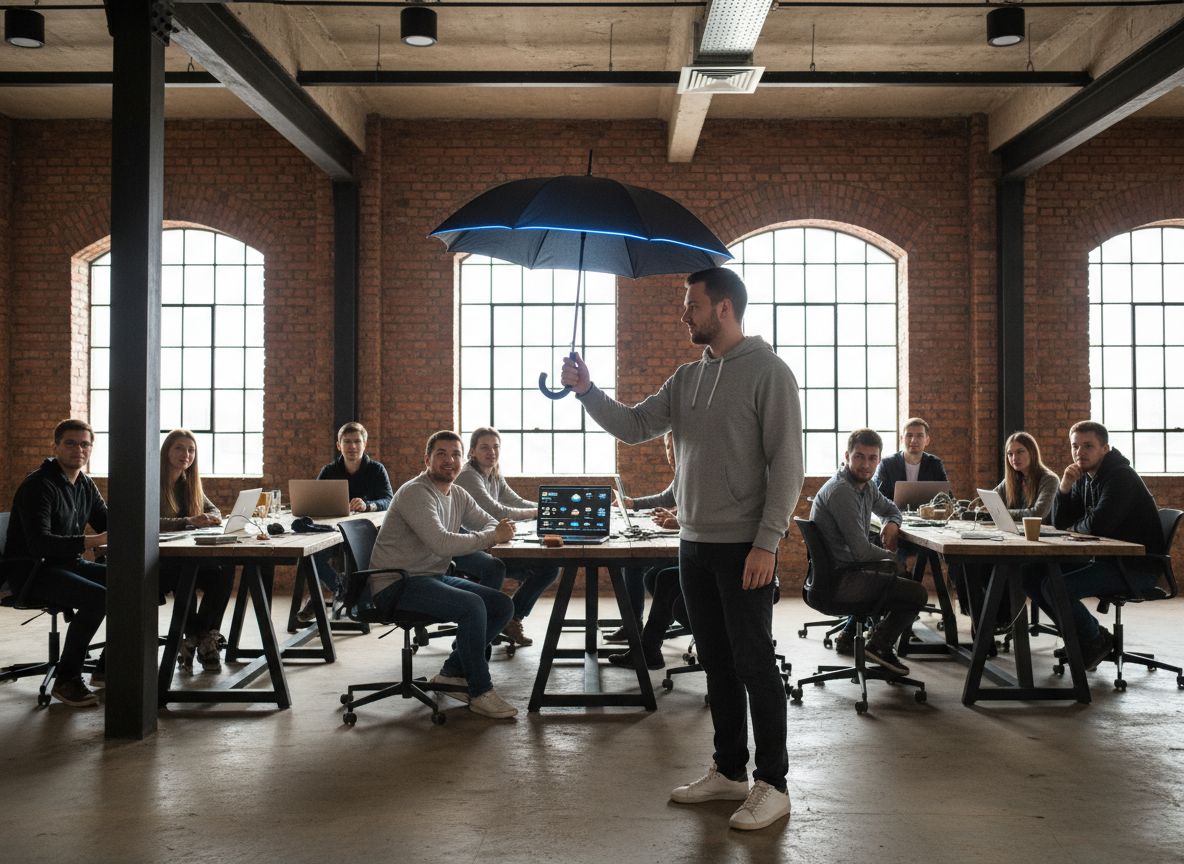 Погоду вынесло из мессенджера в зонт