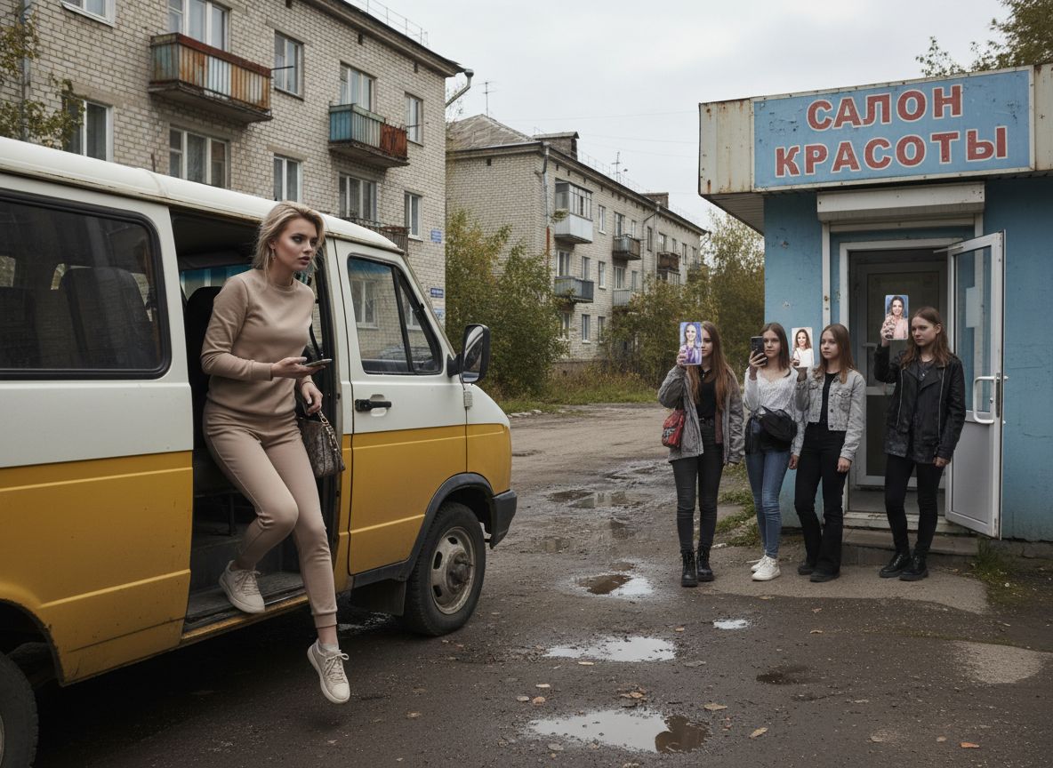 Люкс до маршрутки