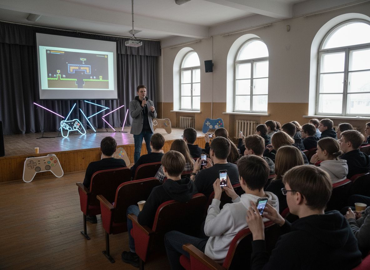 Малые игры большого М