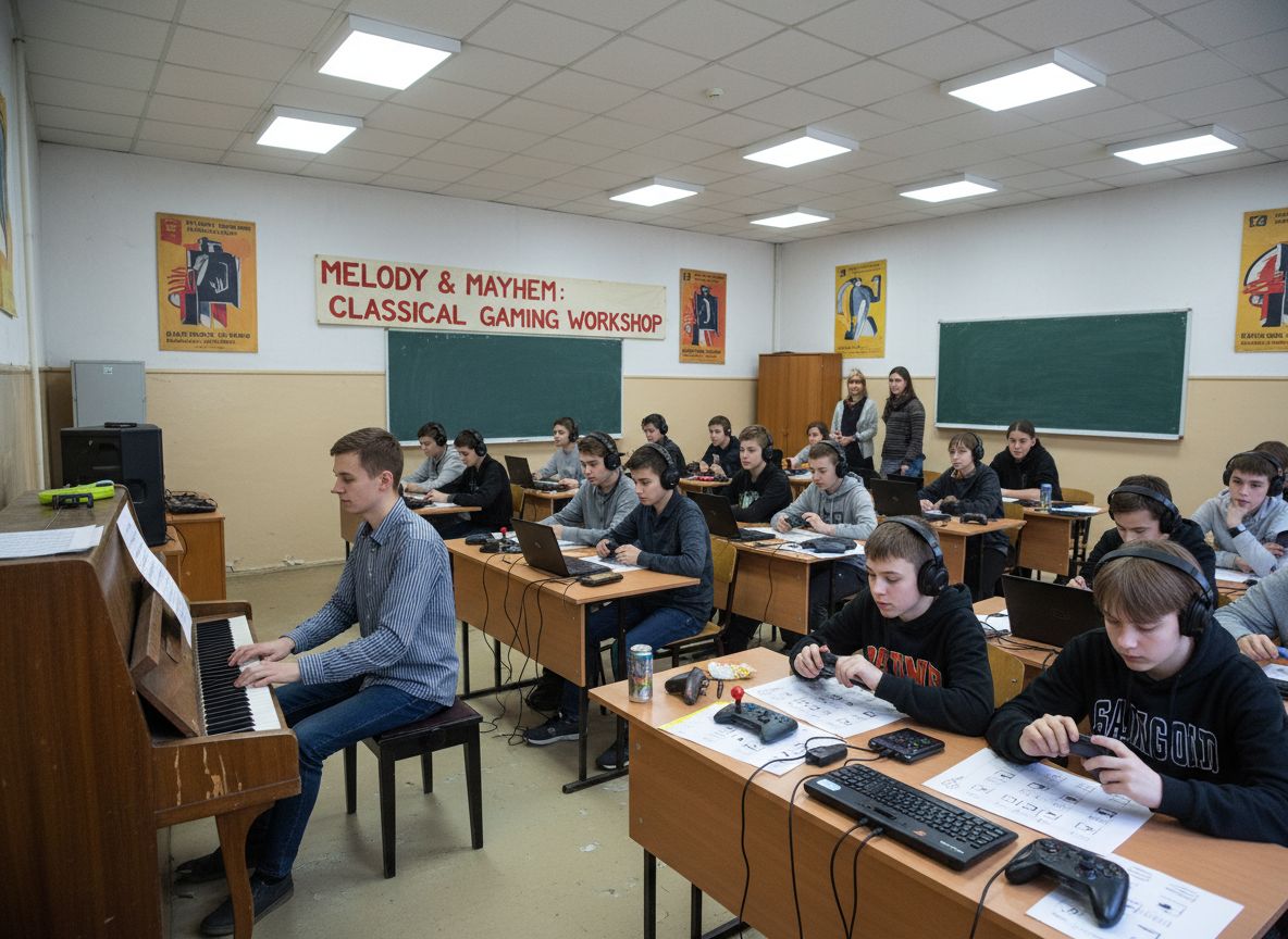 Культпросвет с геймпадом