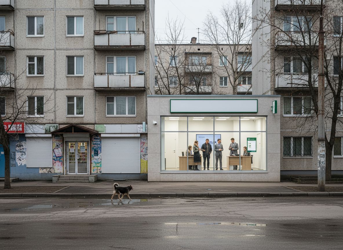 Дворовая экономика встаёт на расчётно-кассовое обслуживание