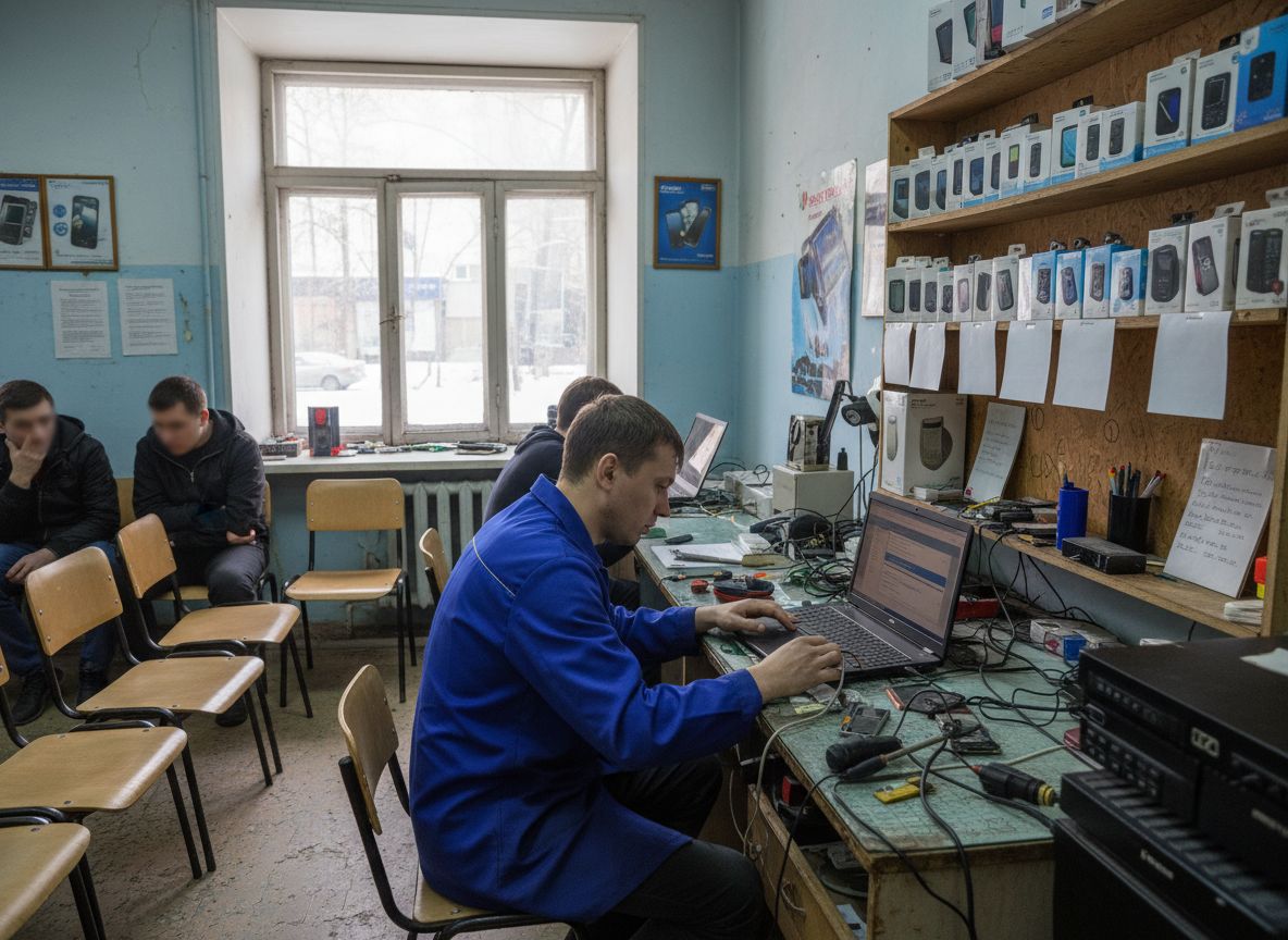 Прошивка повседневности