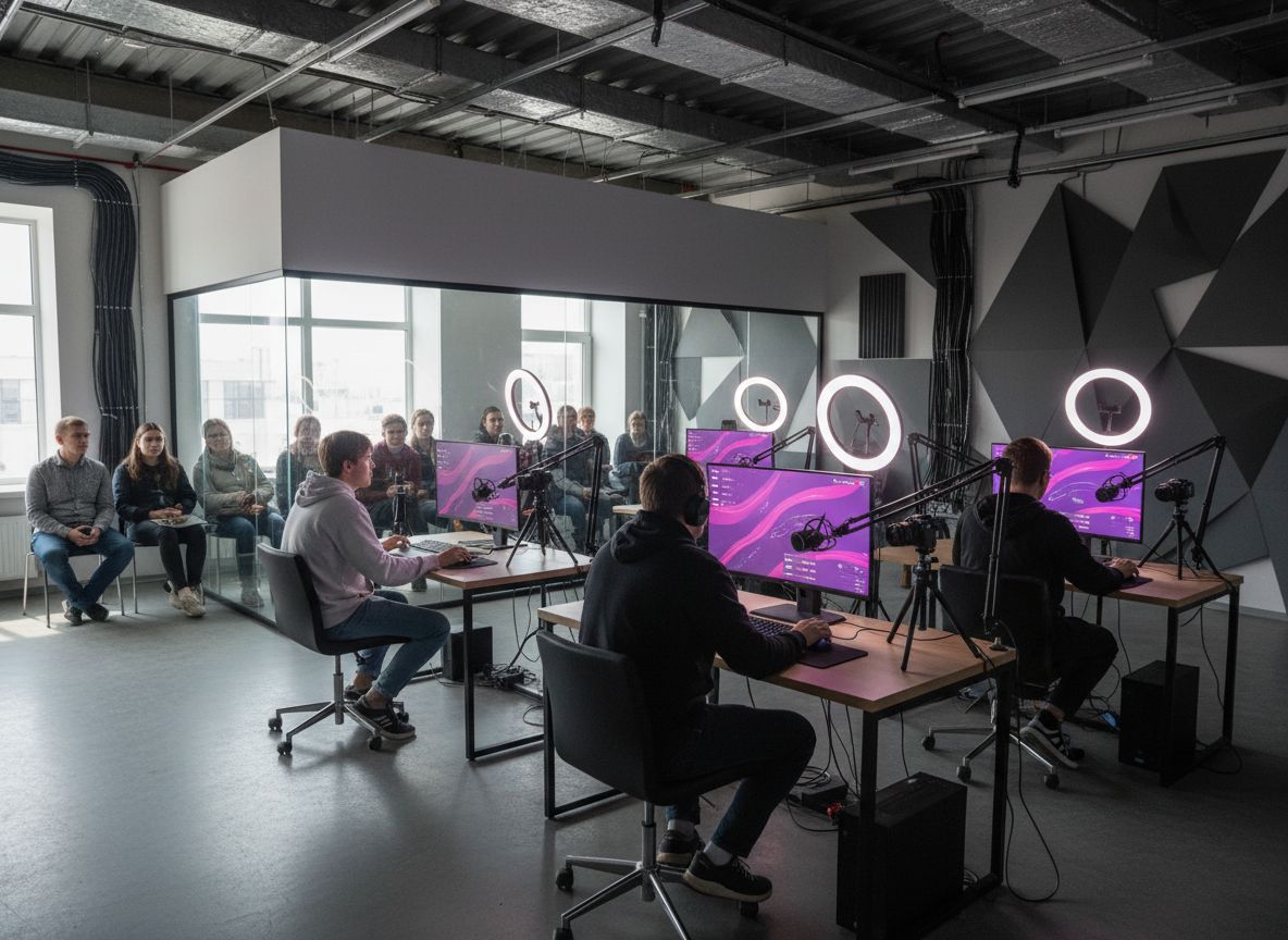 Технопарк заменяет ковёр на стене эфиром