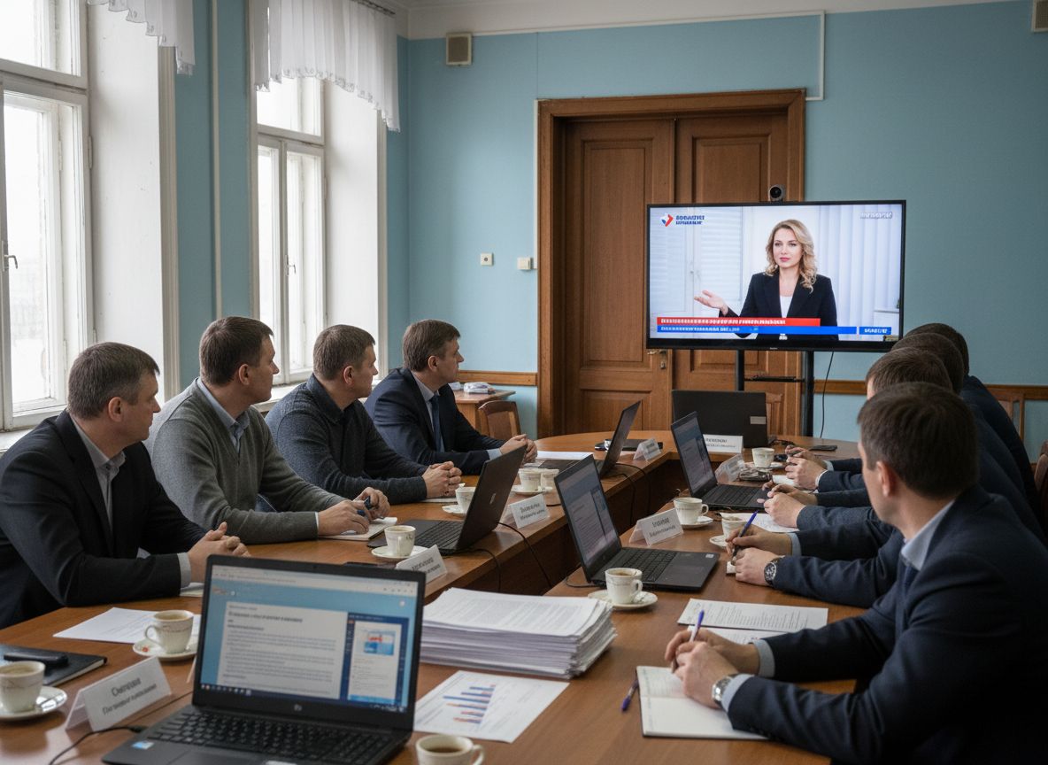 Мэрия выходит в эфир