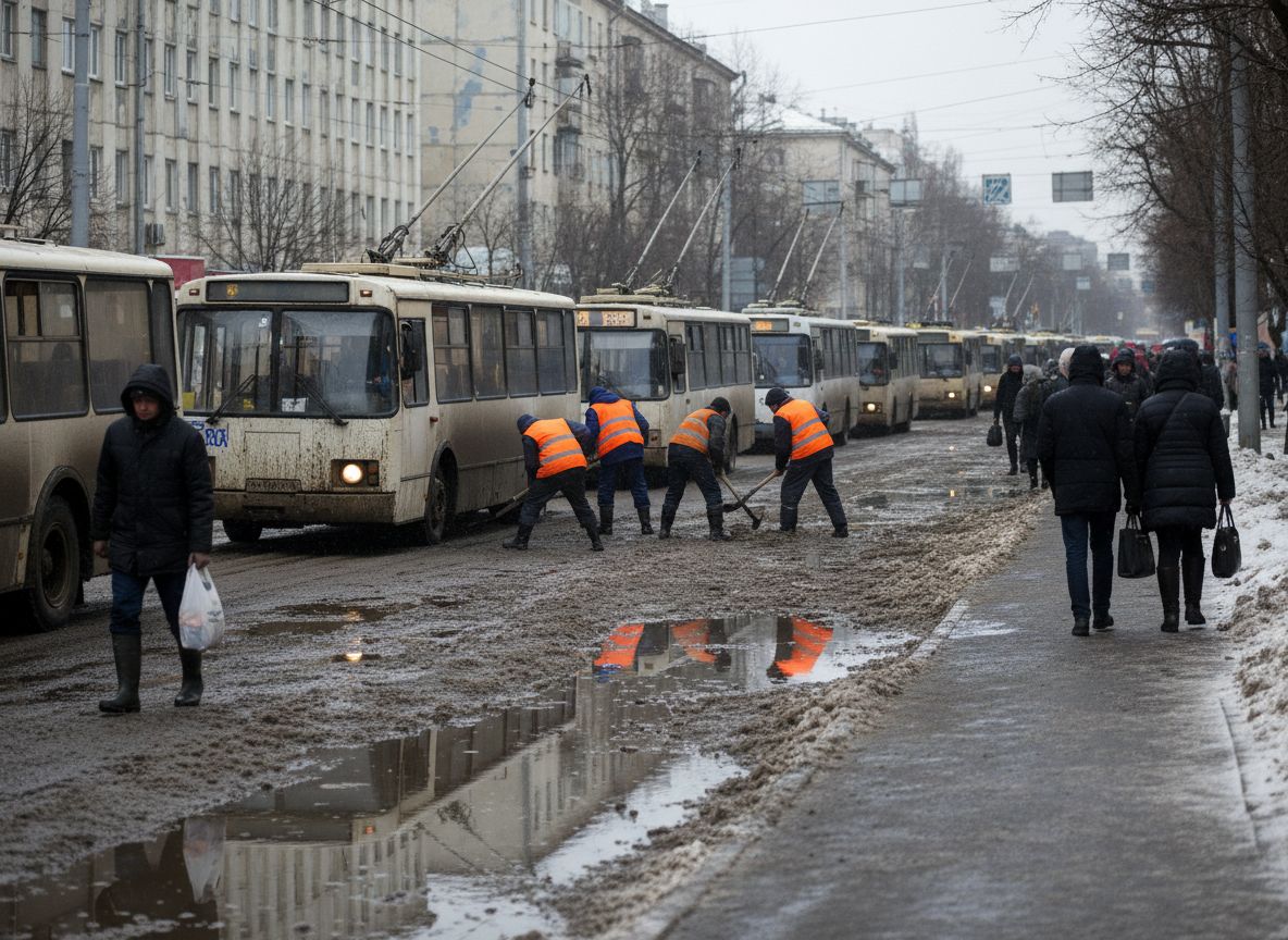Сезон определяется на ощупь