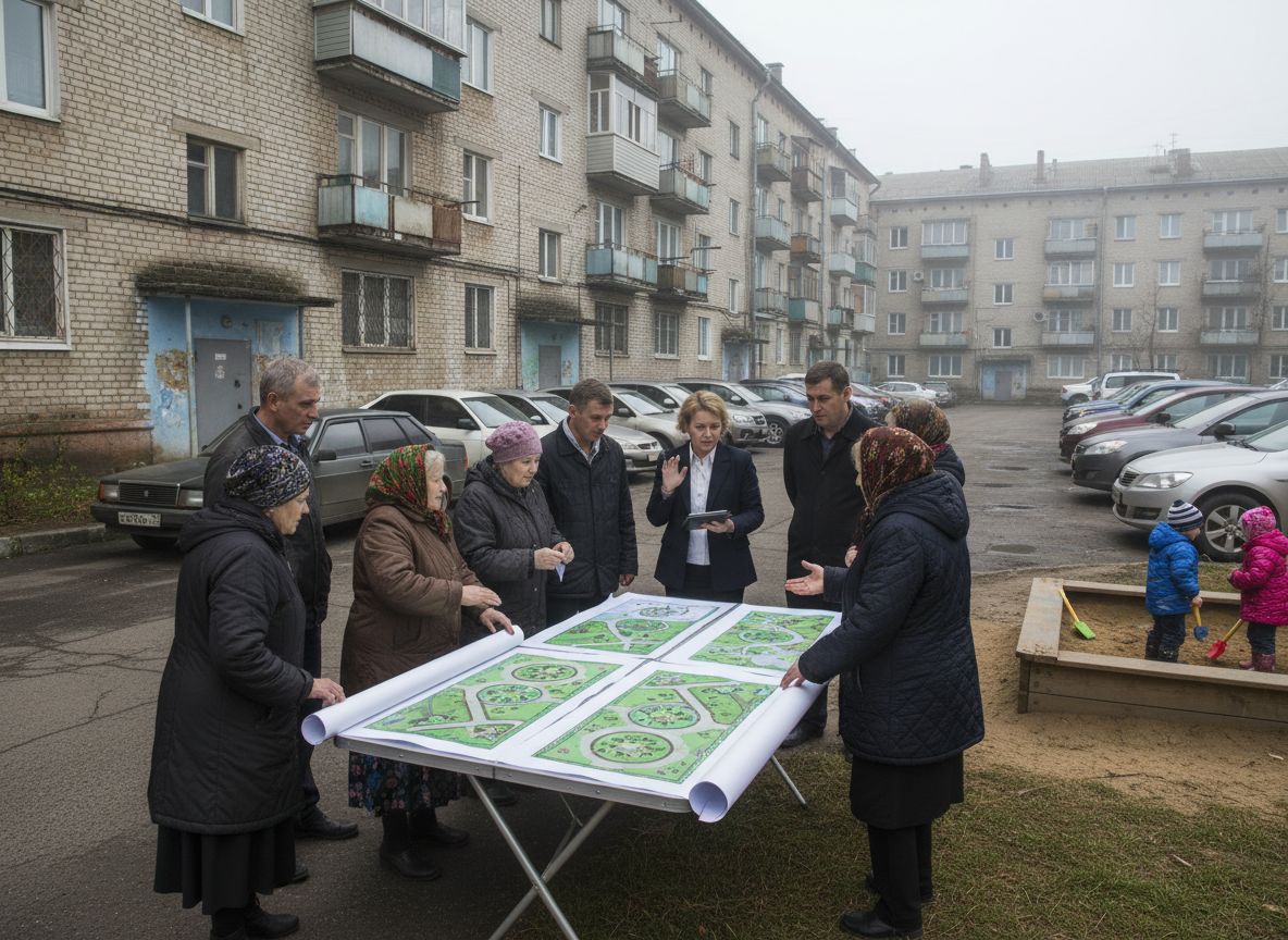 Огород без пробок