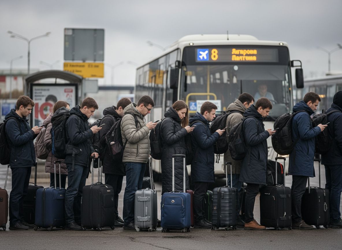 Аэропорт подстраивается под умные дни