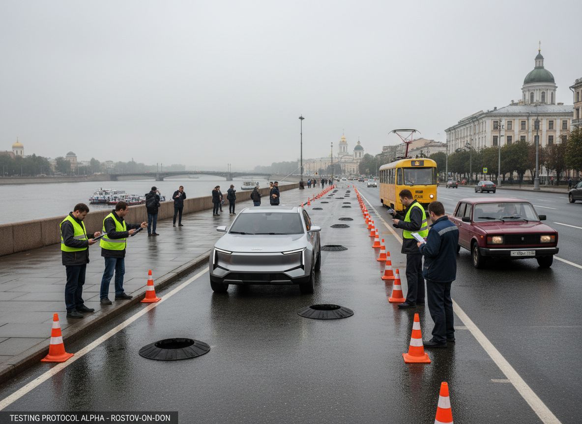 Городская проходимость с ограничением по полосам