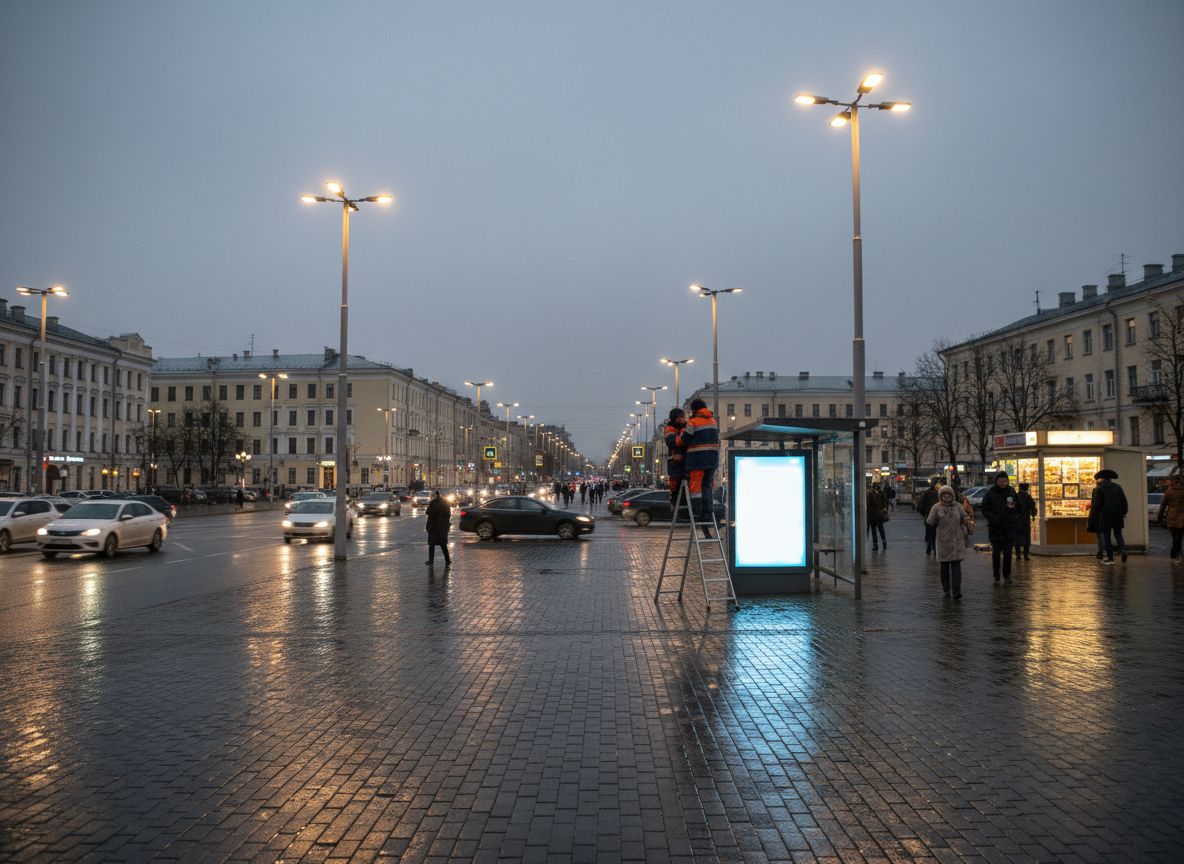 Город выходит из тени экономичным путём
