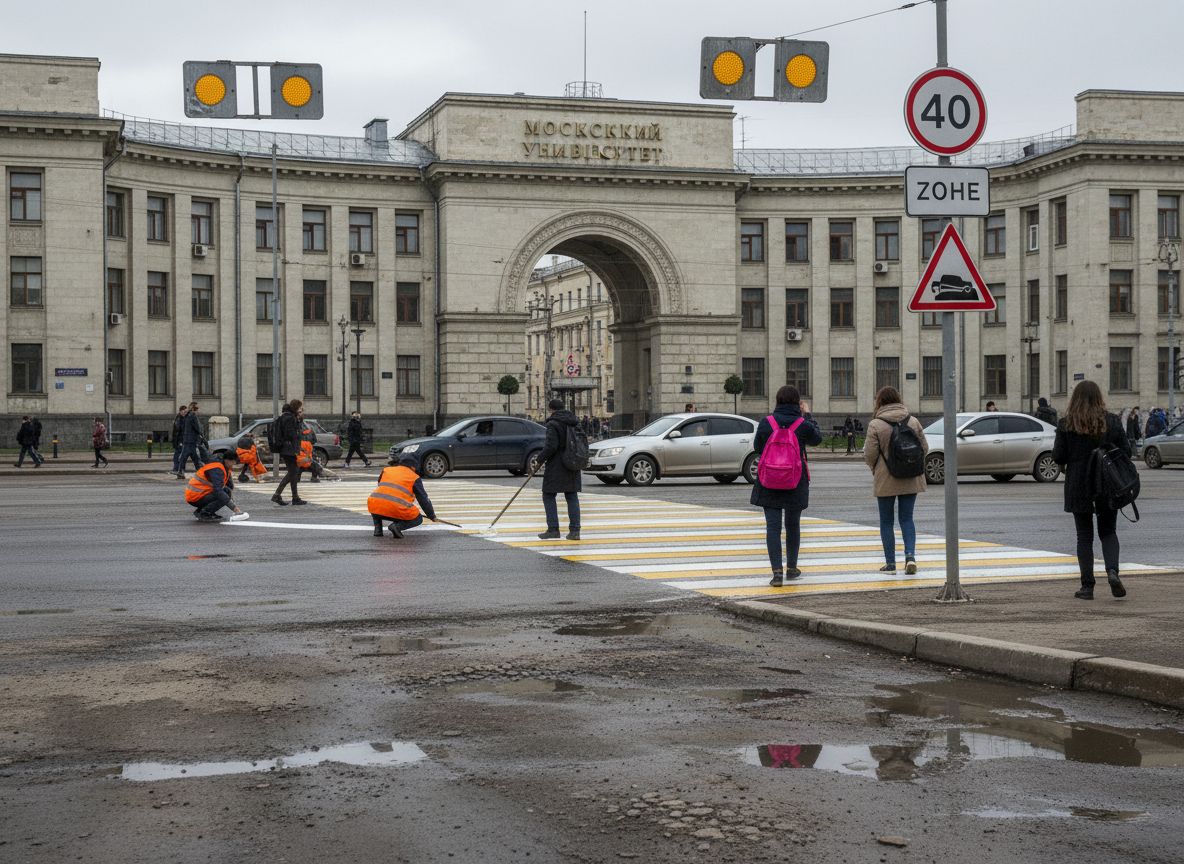 Экзамен по реакции перевели в мигающий формат