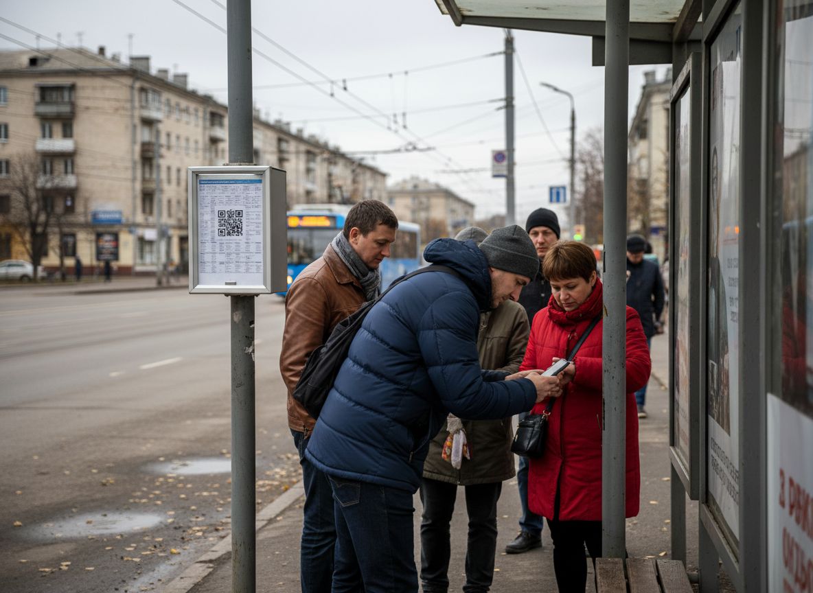 Ожидание по QR-расписанию