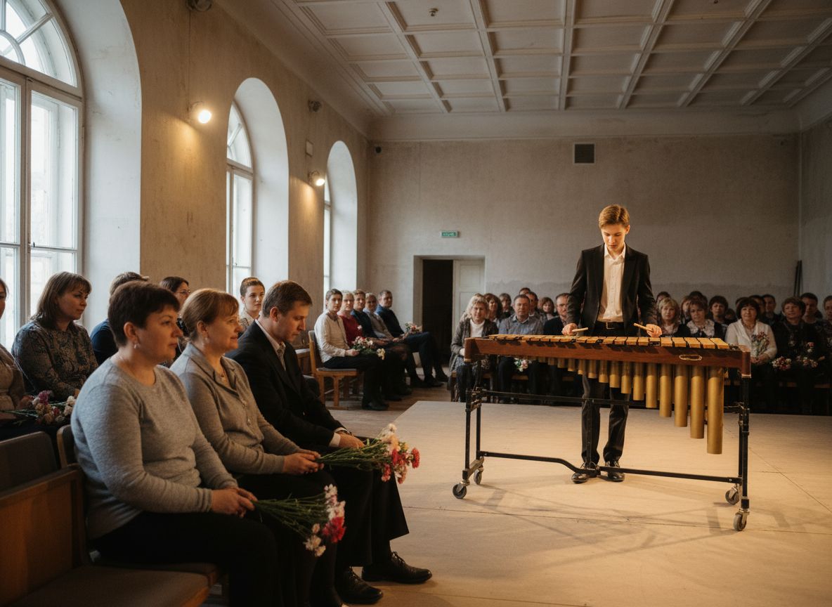 Громкость по расписанию