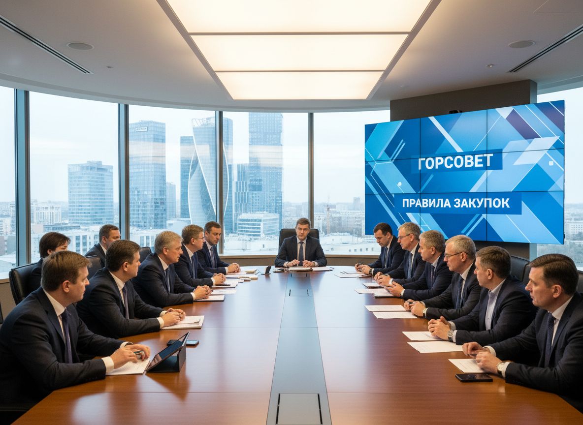 Горсовет М скорректировал правила закупок для школ